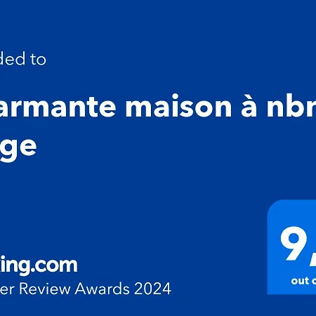 Charmante Maison à Nbne